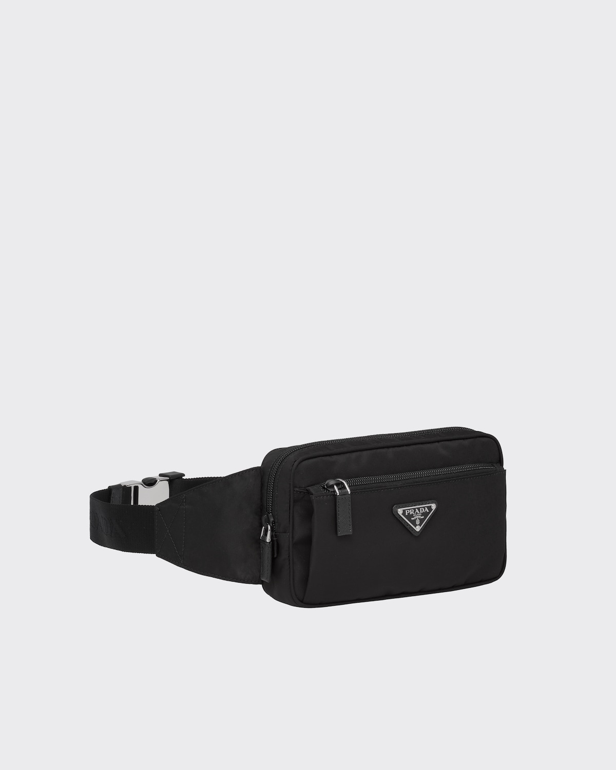 Prada Riñonera de Re-Nylon y piel Saffiano Grandes ahorros