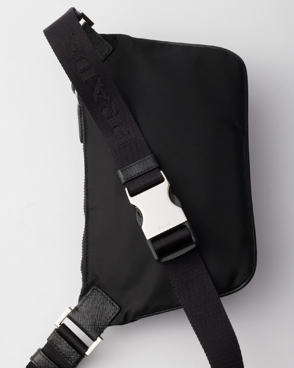 Prada Bandolera de Re-Nylon y piel Saffiano Rebajas de fin de temporada