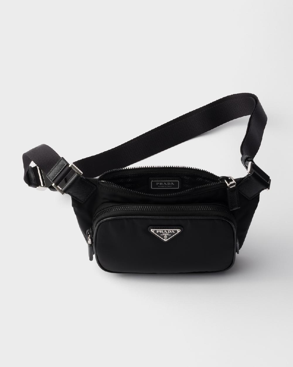 Prada Bandolera de Re-Nylon y piel Saffiano Rebajas de fin de temporada