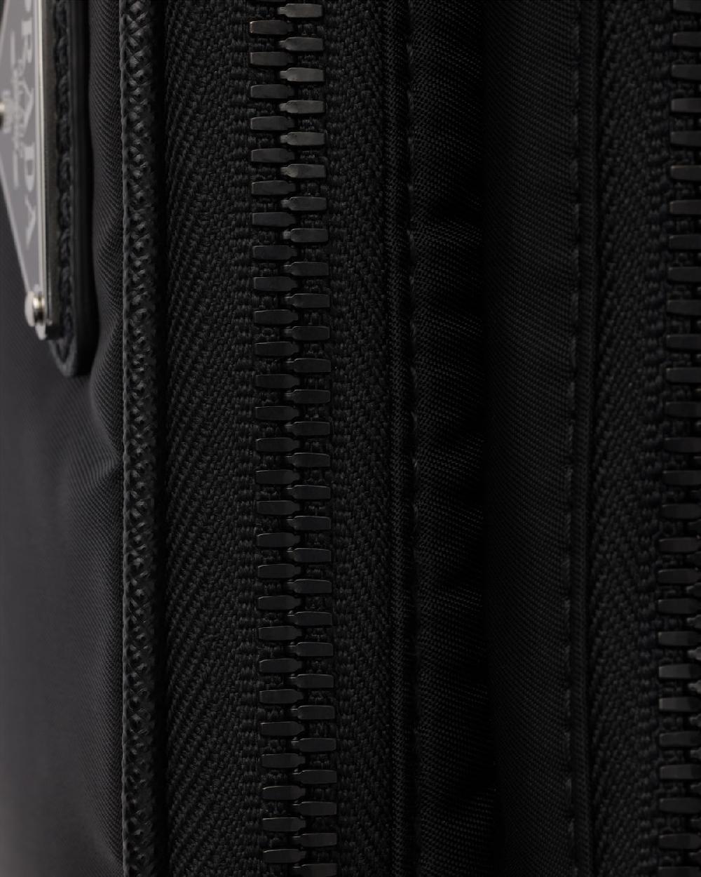 Prada Bandolera de Re-Nylon y piel Saffiano Rebajas de fin de temporada