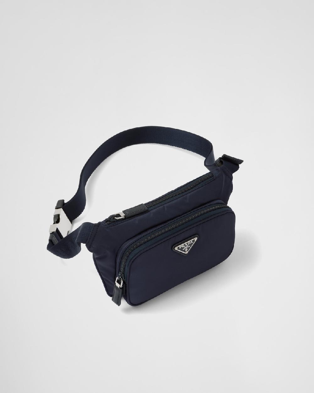 Prada Bandolera de Re-Nylon y piel Saffiano Precio ultrabajo