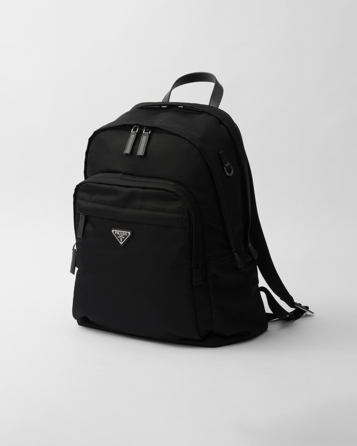 Prada Mochila de Re-Nylon y piel Saffiano 2025