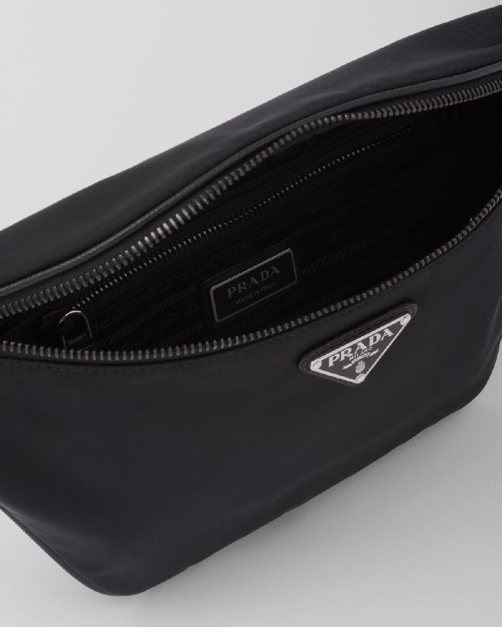 Prada Riñonera de Re-Nylon y piel Saffiano En línea