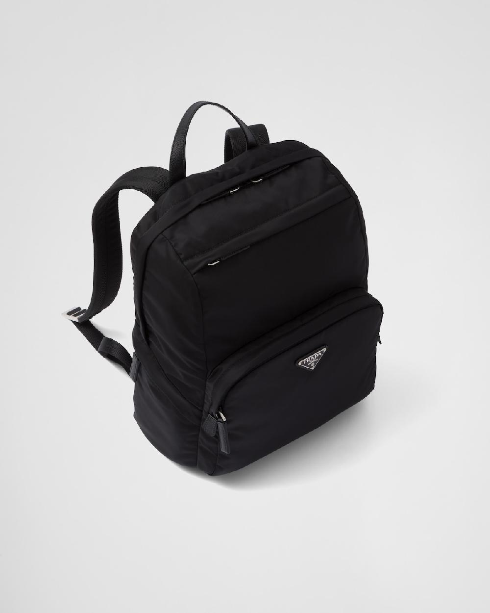 Prada Mochila de Re-Nylon y piel Saffiano Outlet
