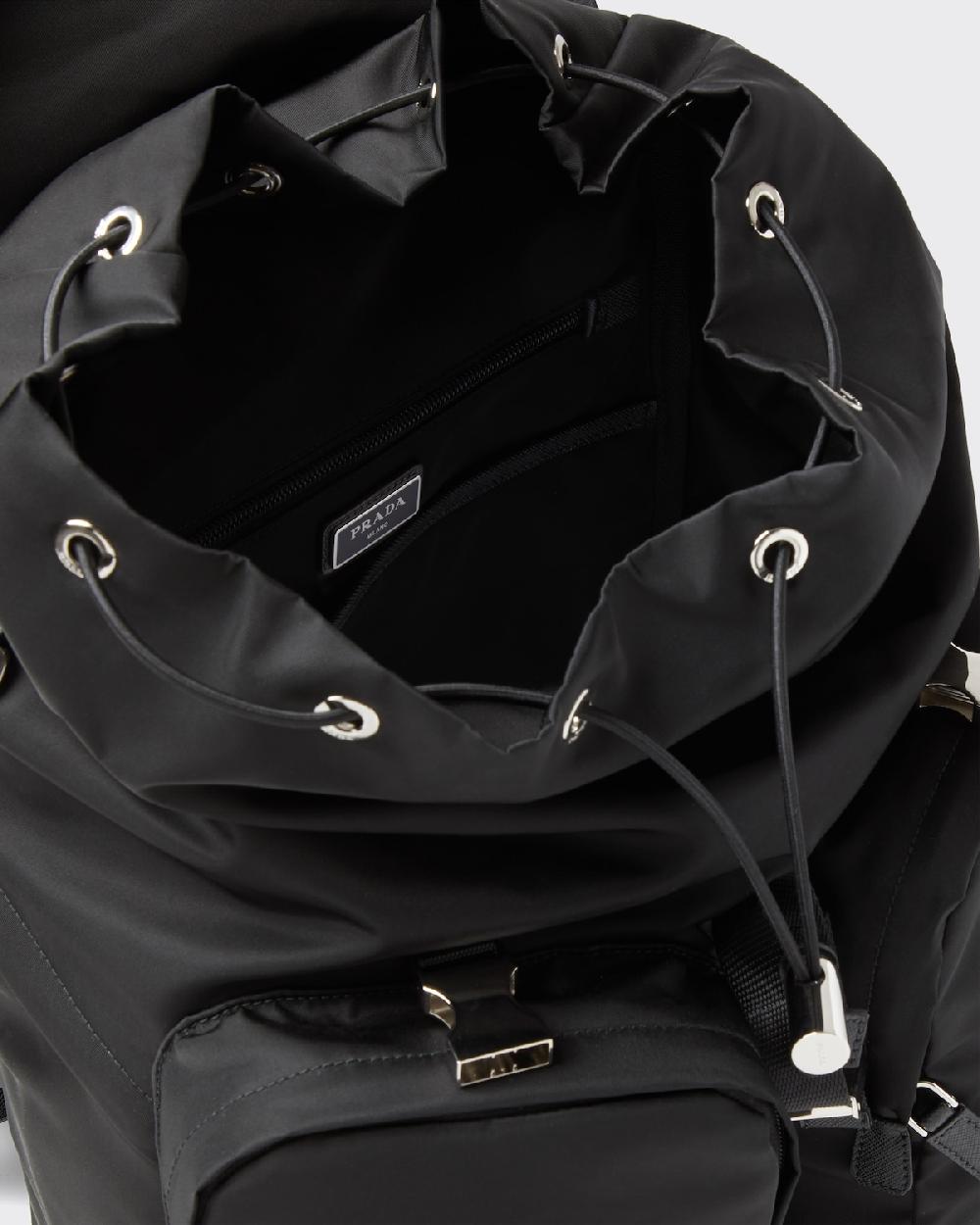 Prada Mochila de Re-Nylon y piel Saffiano Ofertas