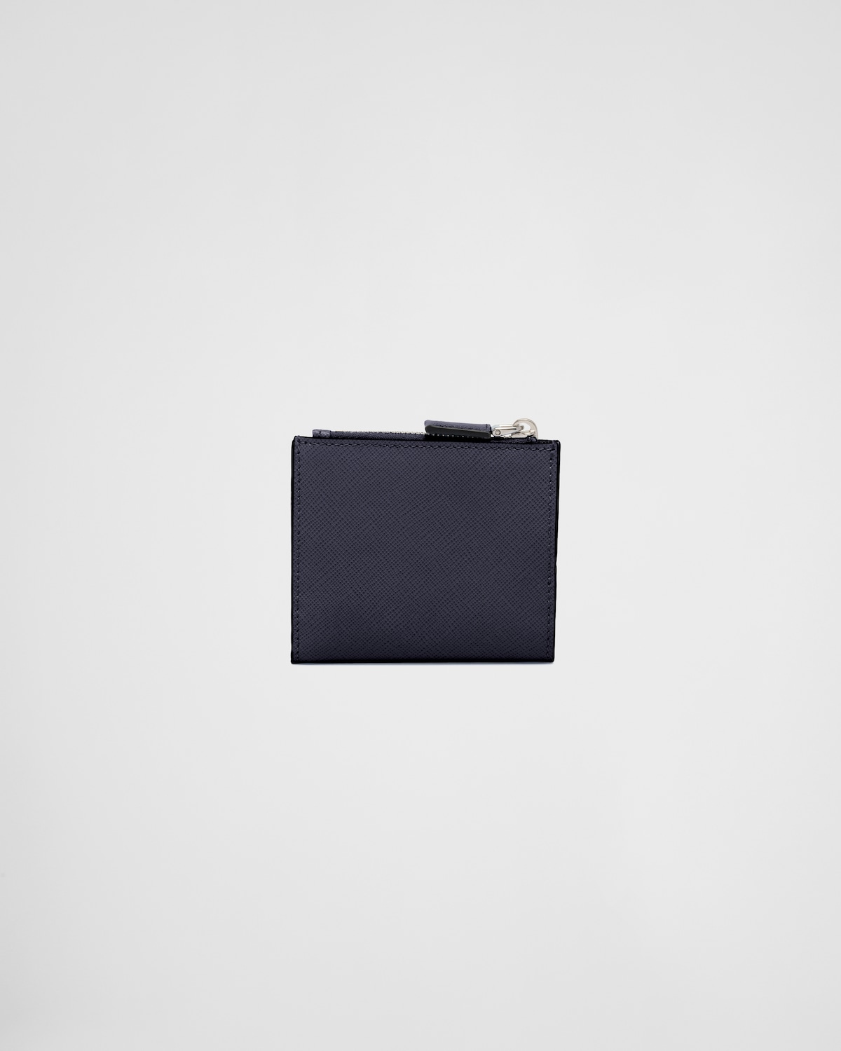 Prada Cartera pequeña de piel Saffiano En oferta