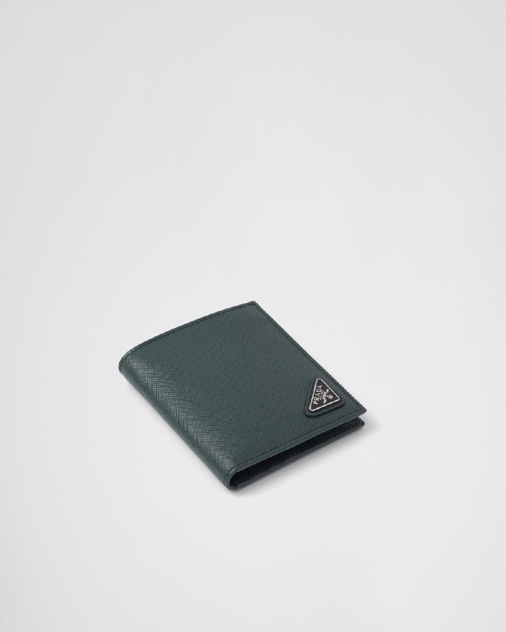 Prada Cartera de piel Saffiano