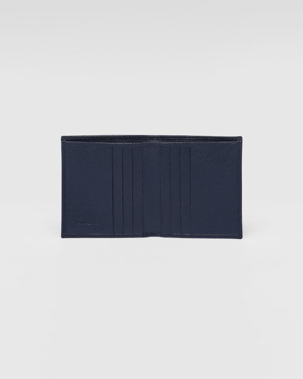 Prada Cartera de piel Saffiano Descuento