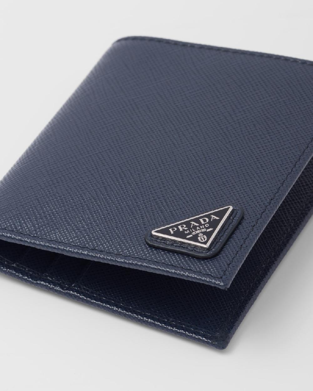 Prada Cartera de piel Saffiano Descuento