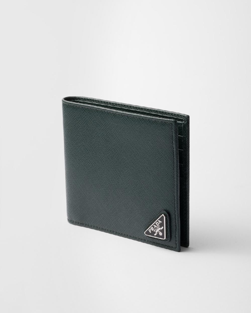 Prada Cartera de piel Tienda