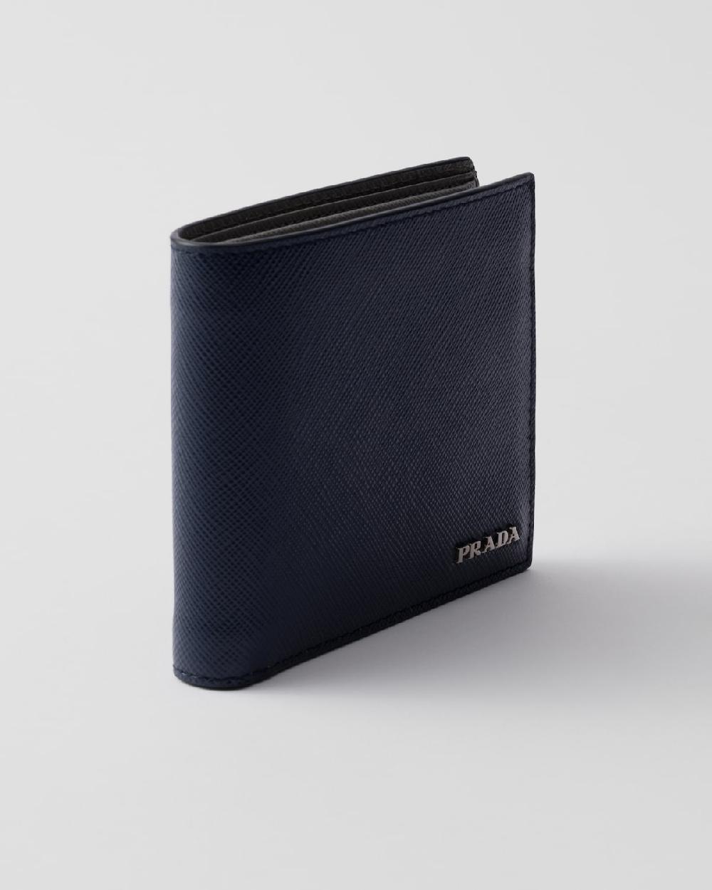 Prada Cartera de piel Saffiano Liquidación