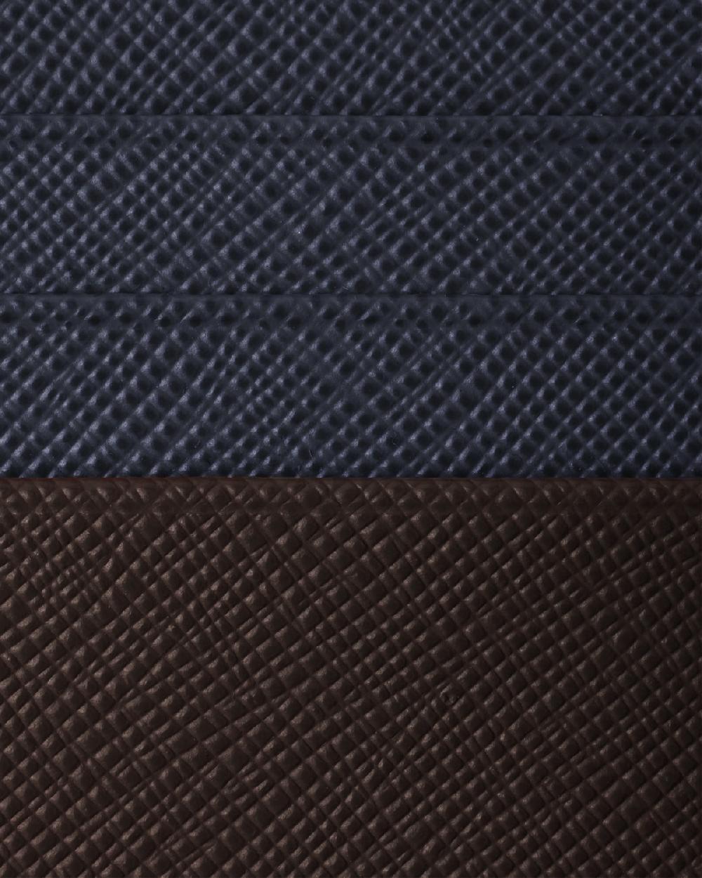 Prada Tarjetero de piel Saffiano Mejor oferta