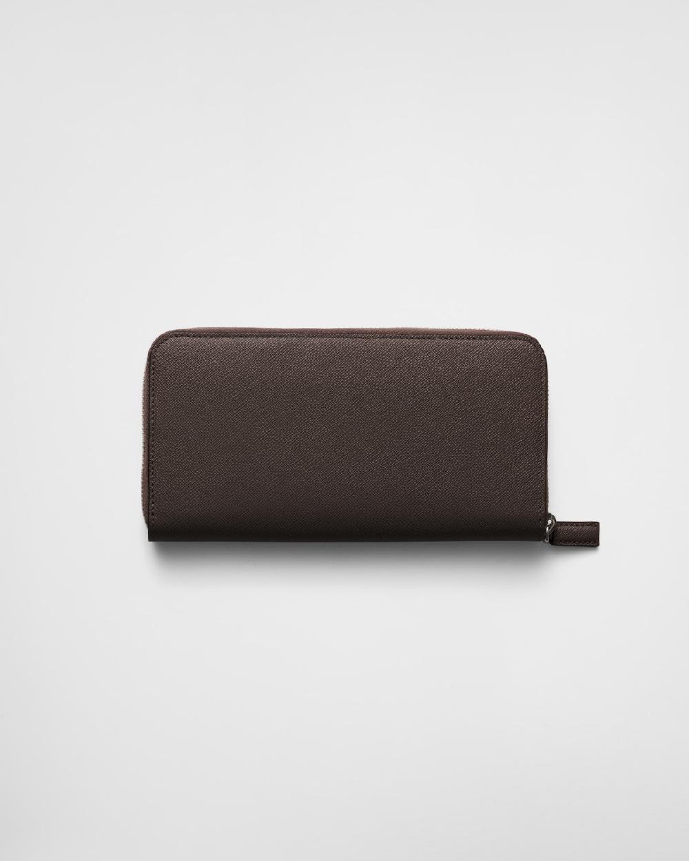 Prada Cartera de piel Saffiano Últimos 3 días