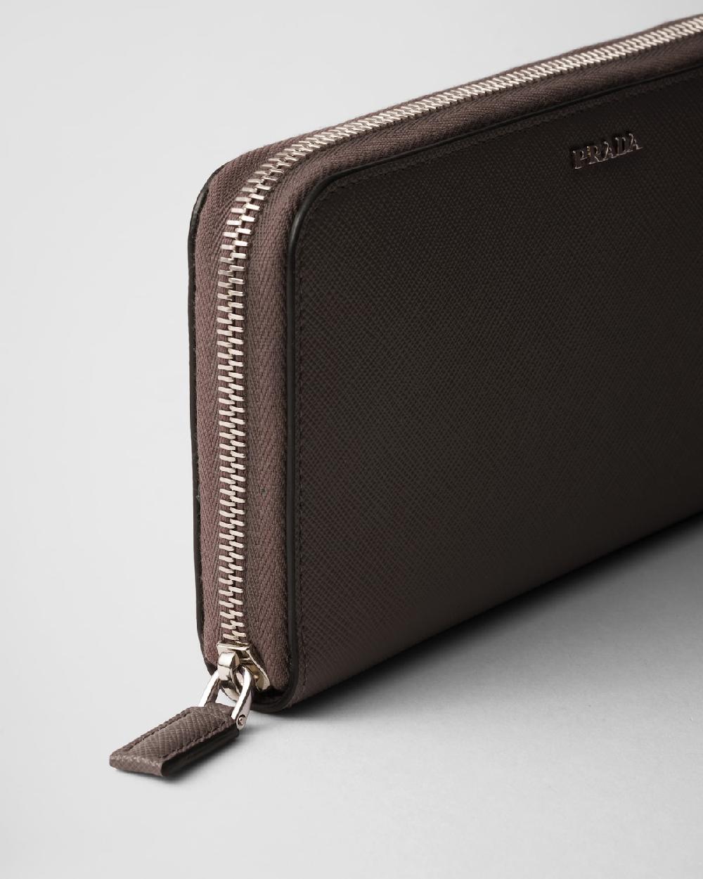 Prada Cartera de piel Saffiano Últimos 3 días
