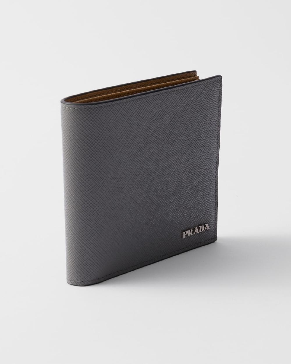 Prada Cartera de piel Saffiano Últimos 2 días