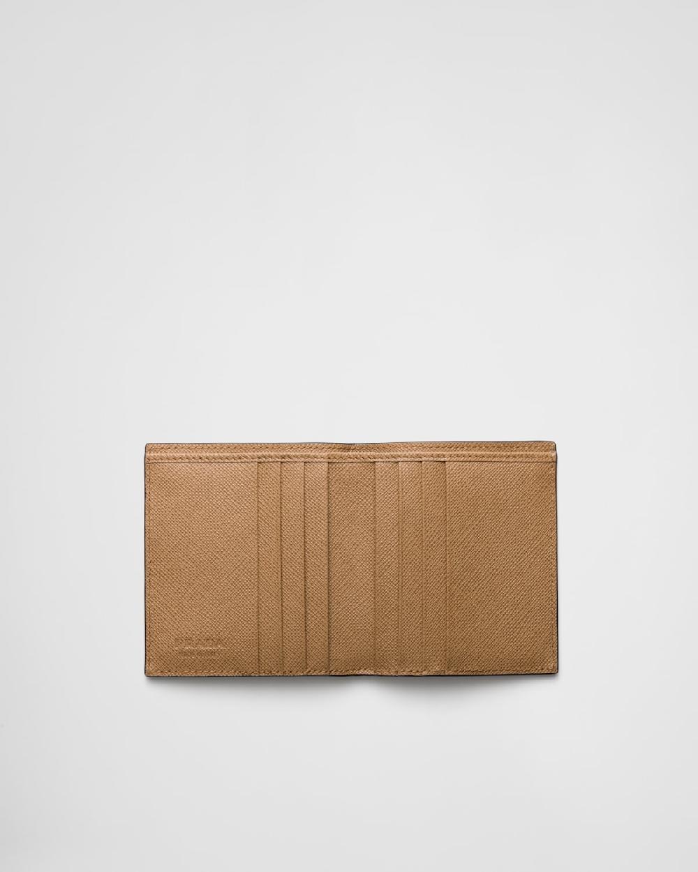 Prada Cartera de piel Saffiano Precio de fábrica