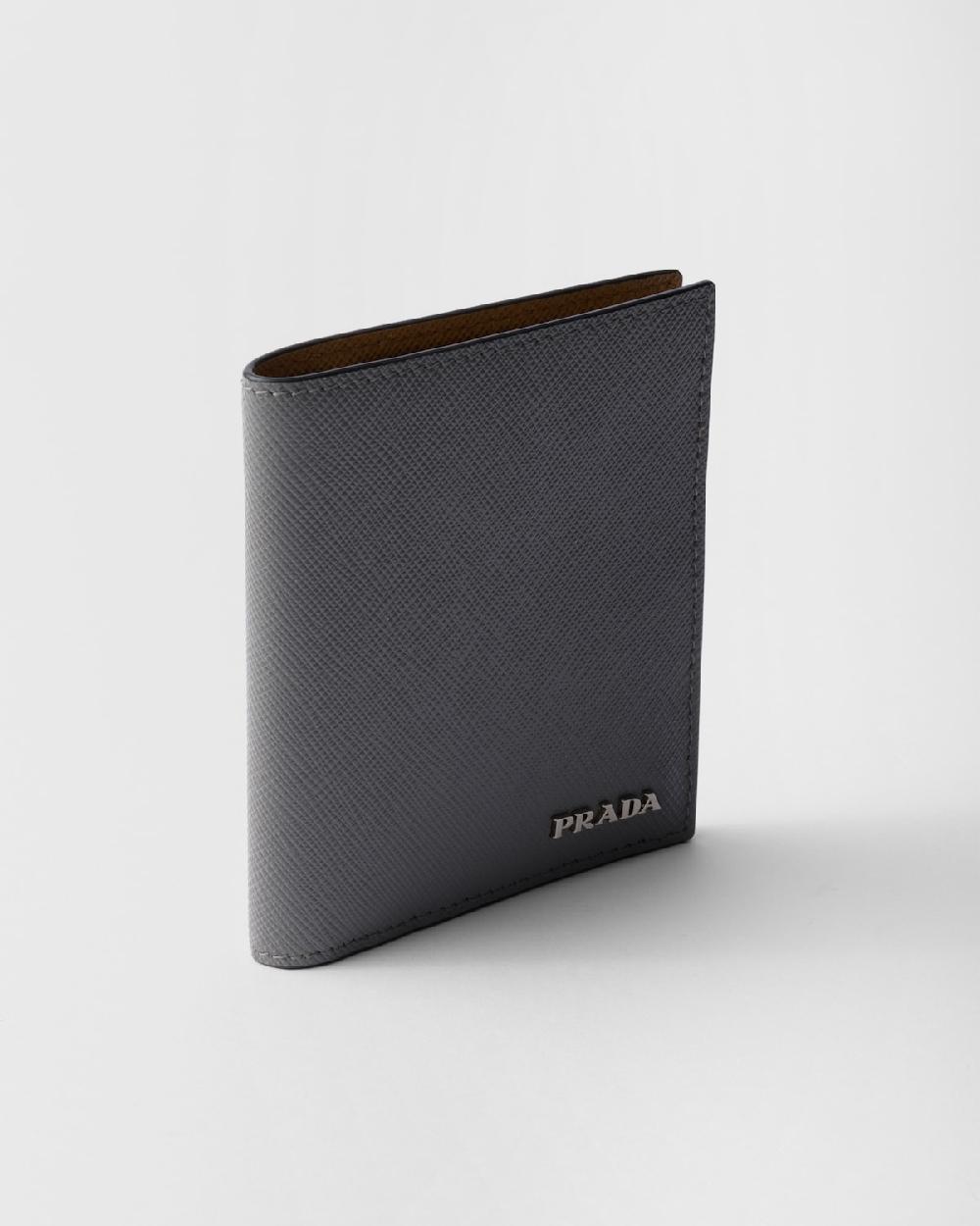 Prada Cartera de piel Saffiano Precio de fábrica