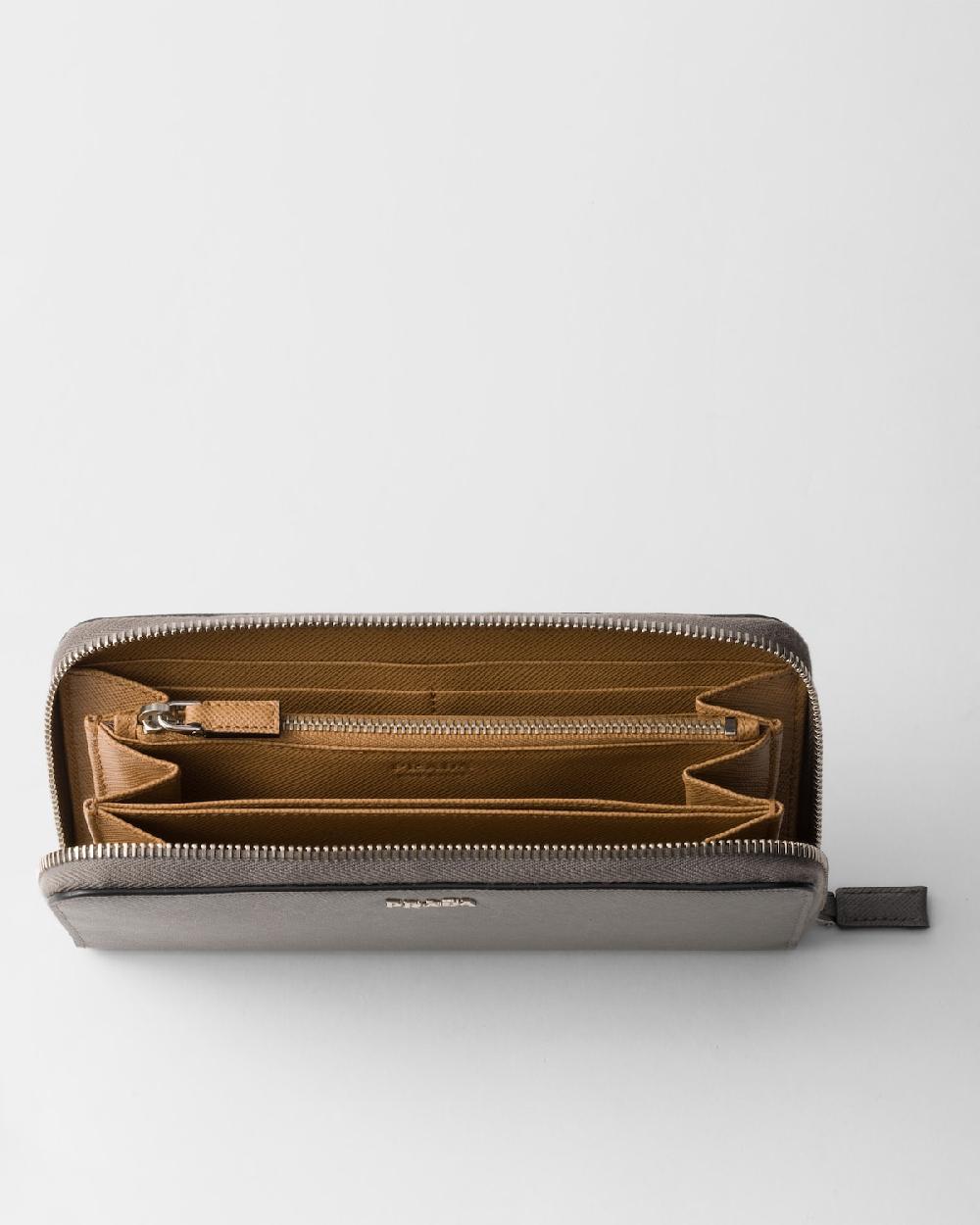 Prada Cartera de piel Saffiano Promoción por tiempo limitado