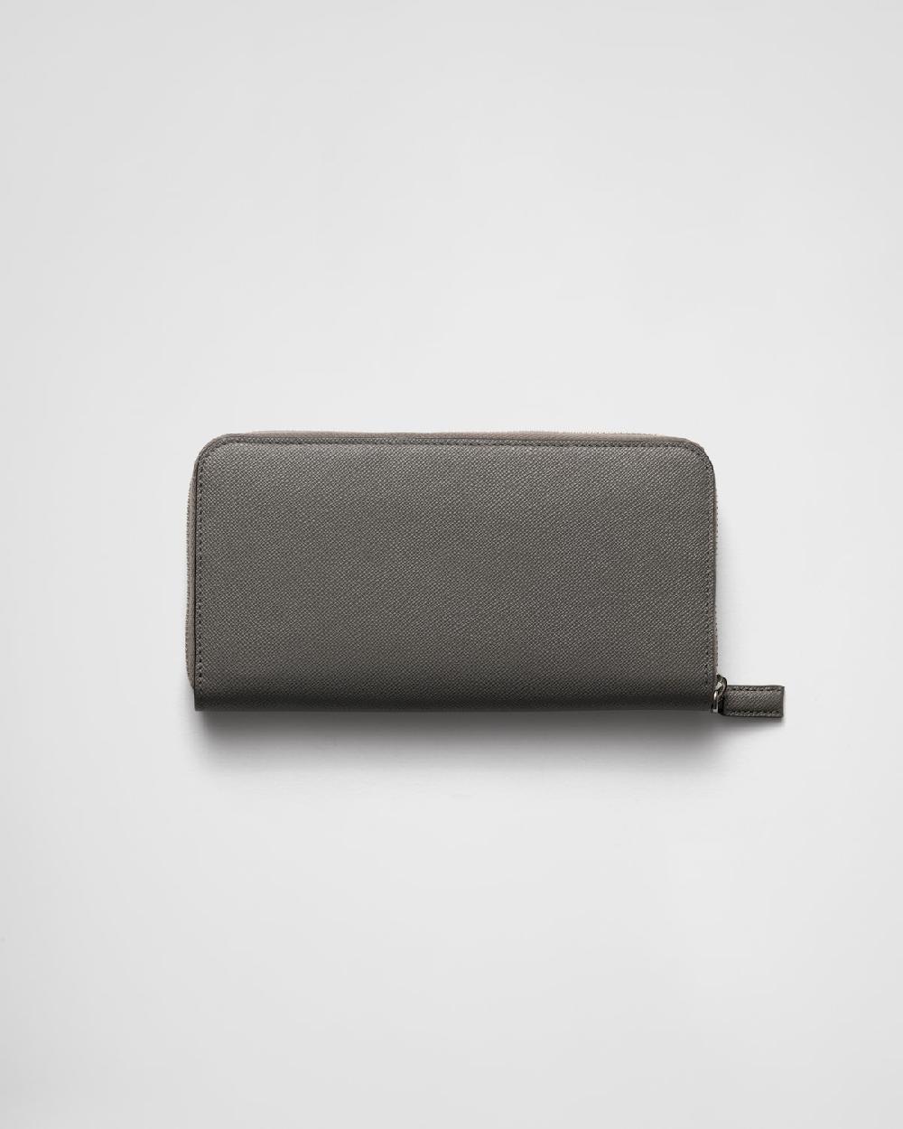 Prada Cartera de piel Saffiano Promoción por tiempo limitado