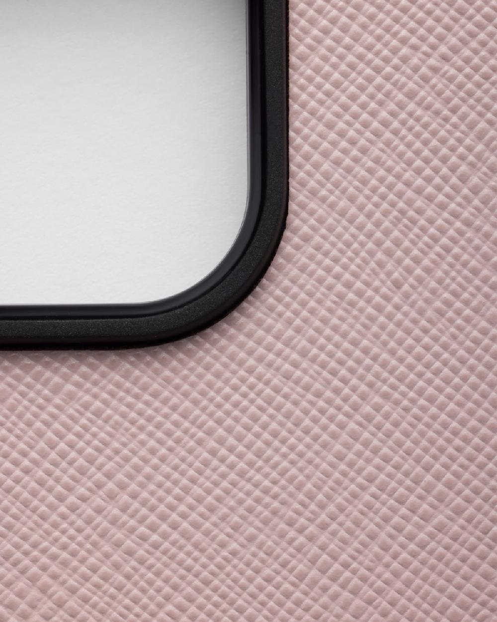 Prada Funda para iPhone 16 Pro de piel Saffiano Grandes descuentos