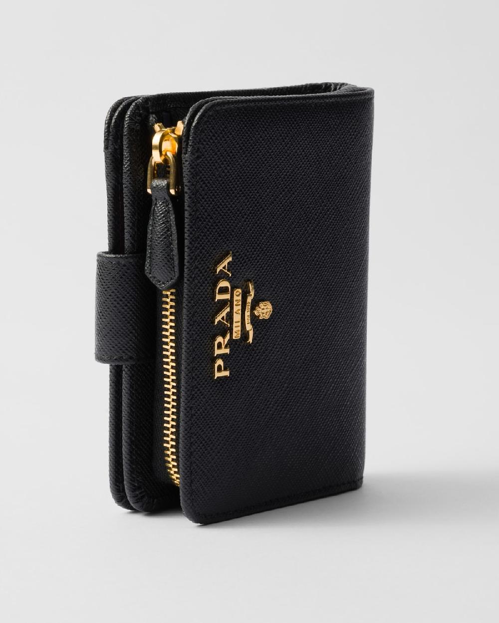 Prada Cartera de piel Saffiano Devoluciones gratuitas