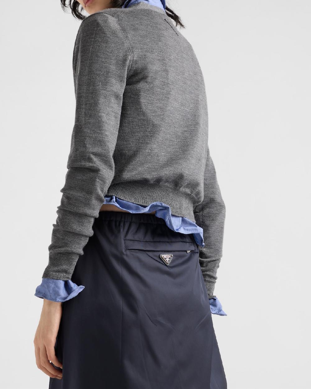 Prada Falda de Re-Nylon Outlet