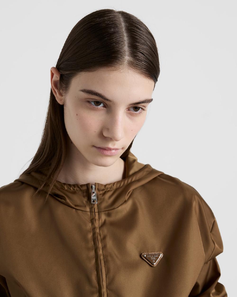 Prada Cazadora de Re-Nylon En oferta