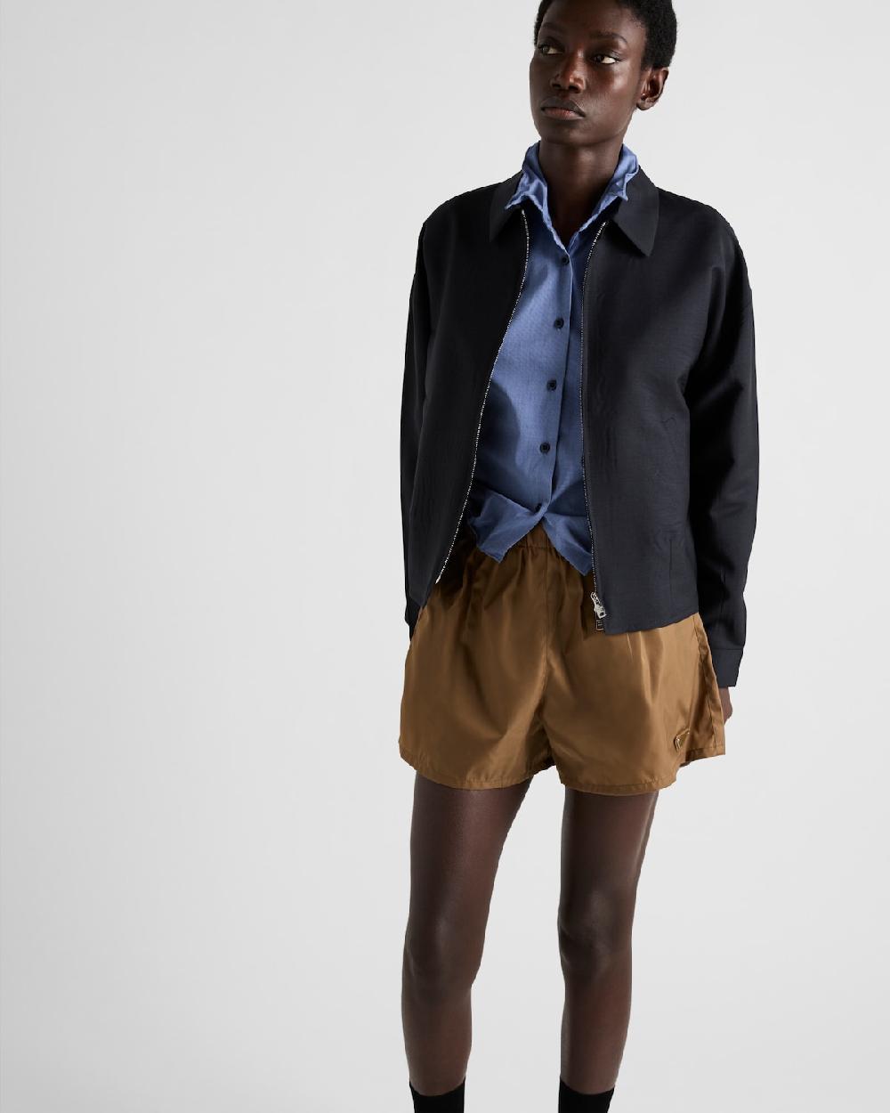 Prada Pantalones cortos de Re-Nylon Gran oferta