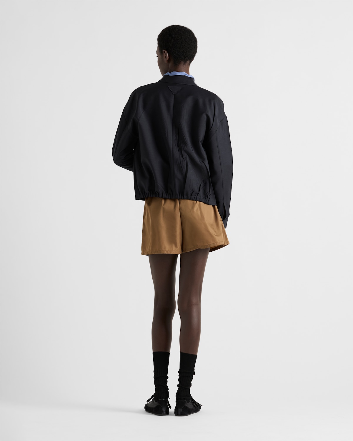 Prada Pantalones cortos de Re-Nylon Gran oferta