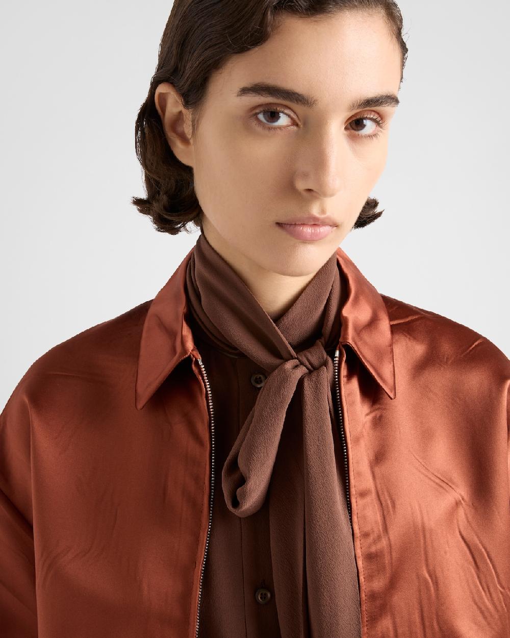 Prada Chaqueta de duchesse envejecido Mejor oferta