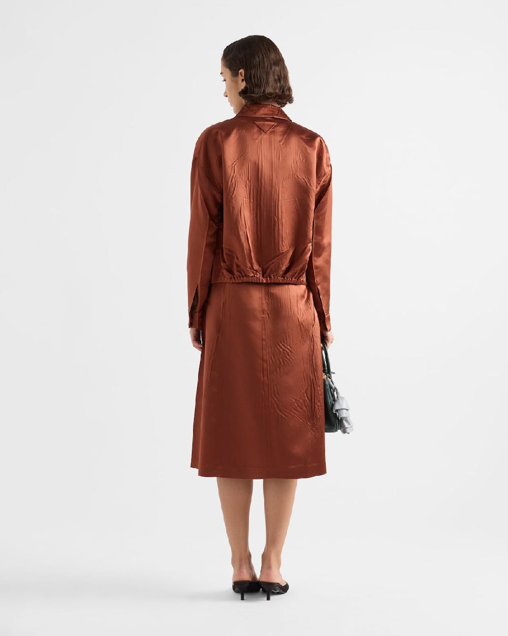 Prada Chaqueta de duchesse envejecido Mejor oferta