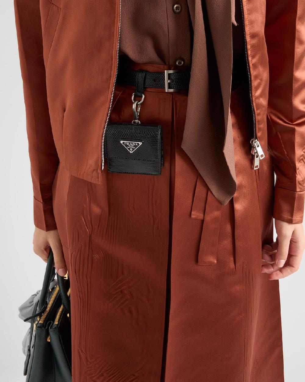 Prada Falda en duchesse envejecido Rebajas online