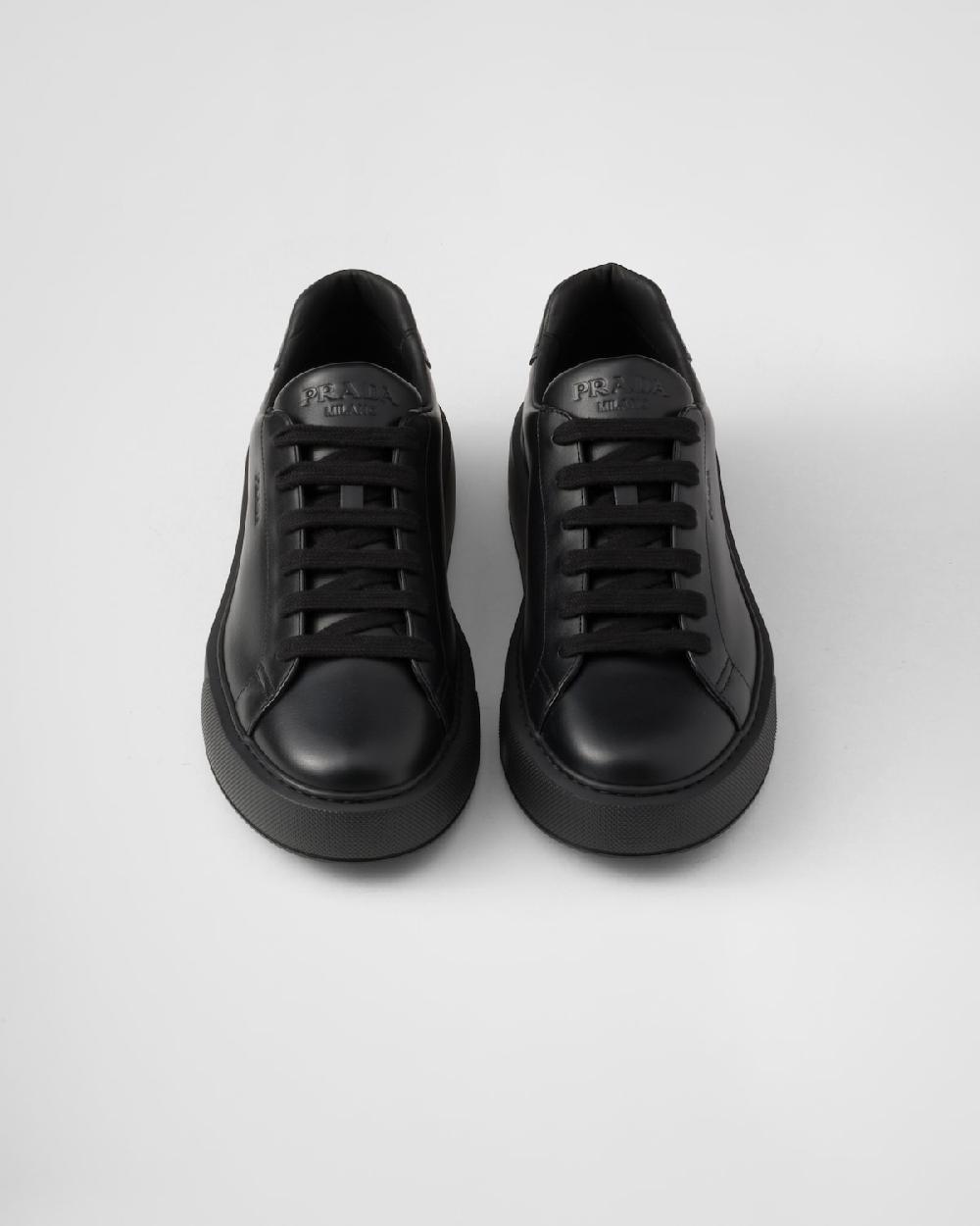 Prada Zapatillas de piel COMPRAR AHORA