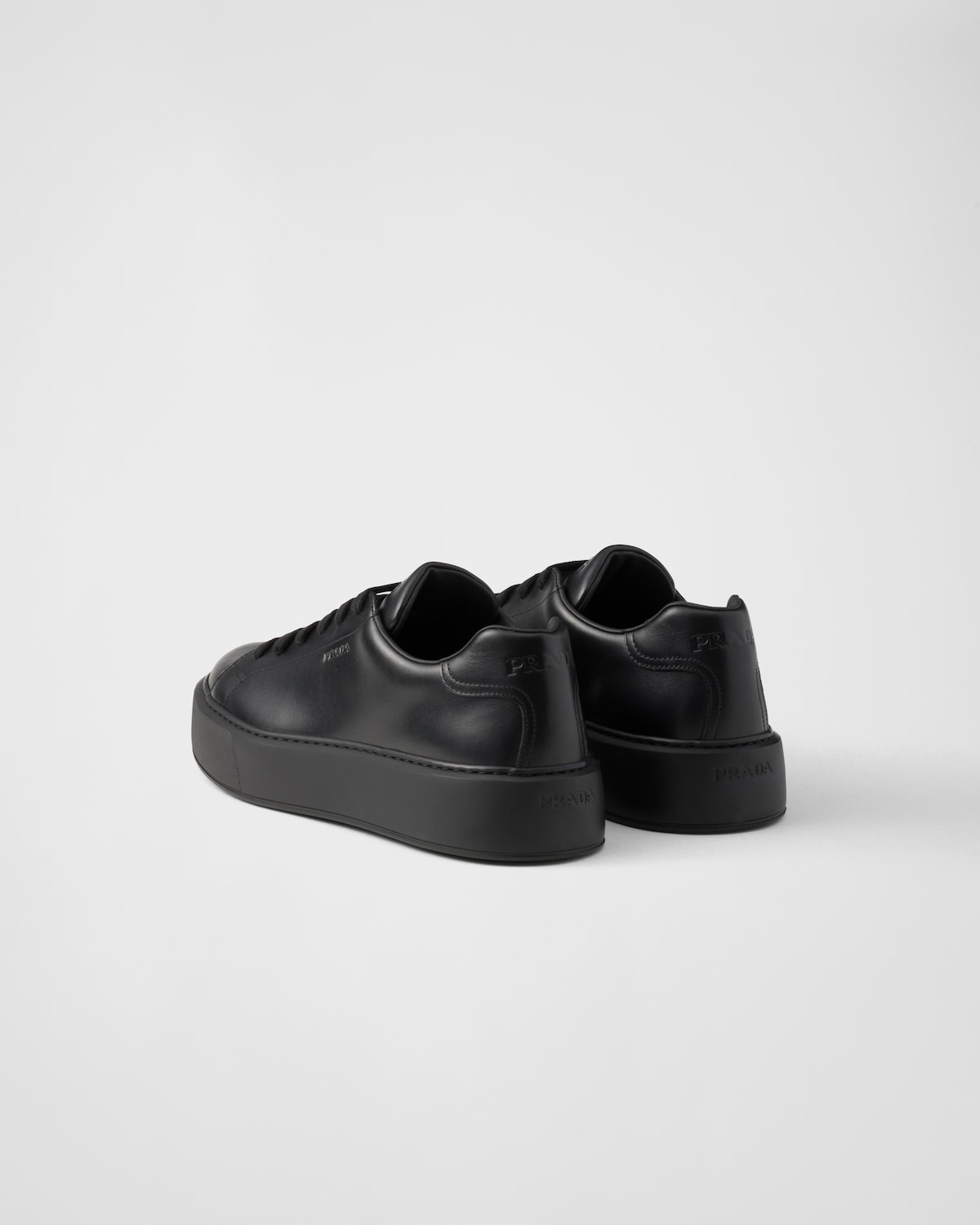 Prada Zapatillas de piel COMPRAR AHORA