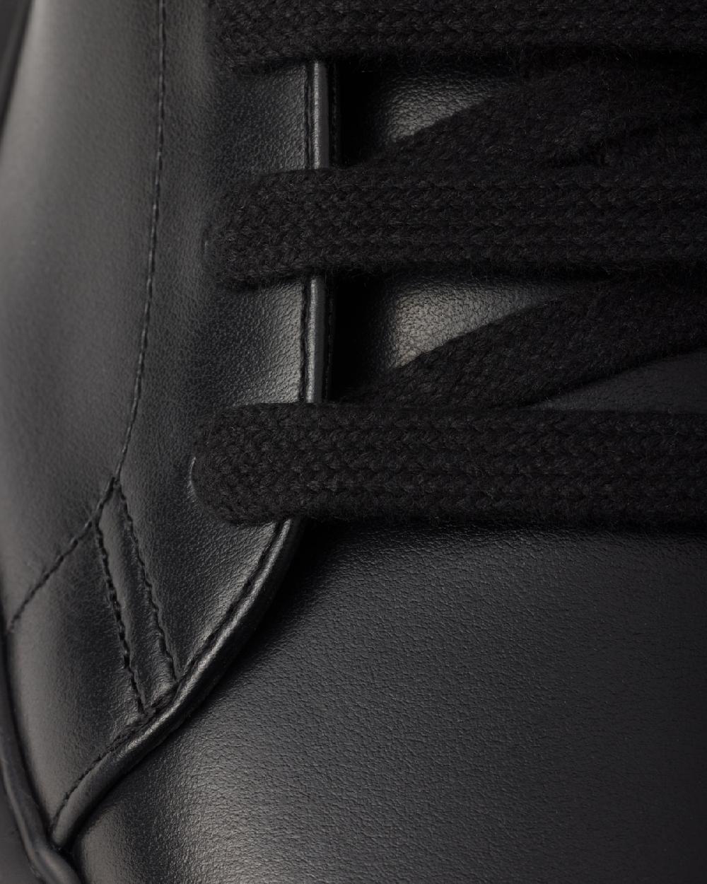Prada Zapatillas de piel COMPRAR AHORA