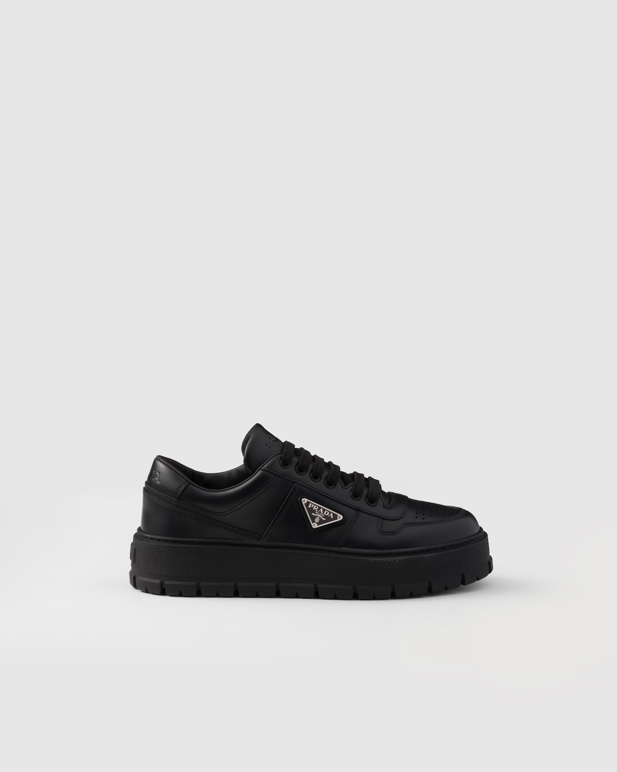 Prada Zapatillas de piel