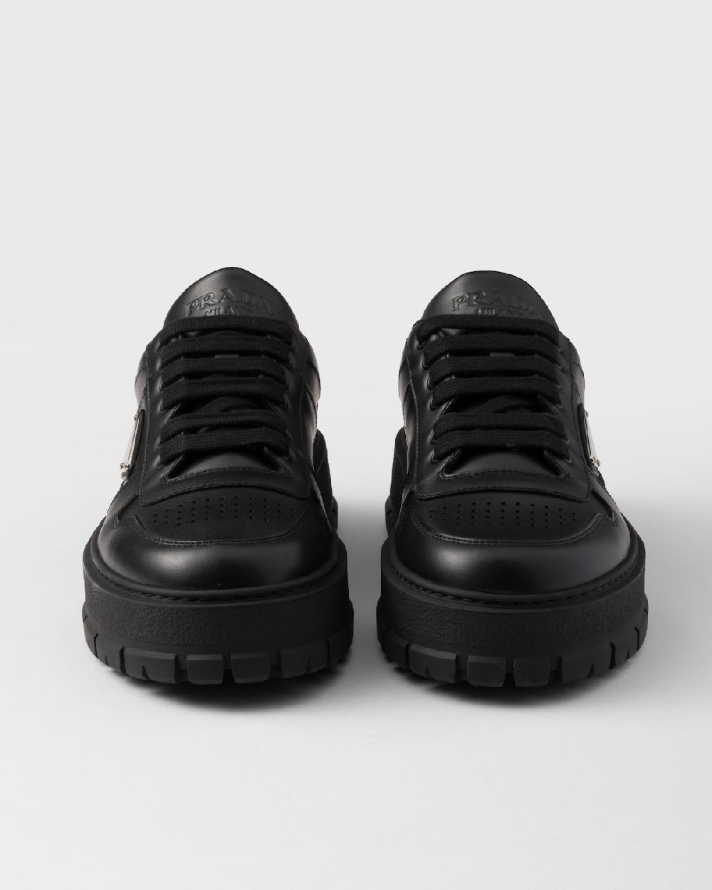 Prada Zapatillas de piel Últimos 2 días