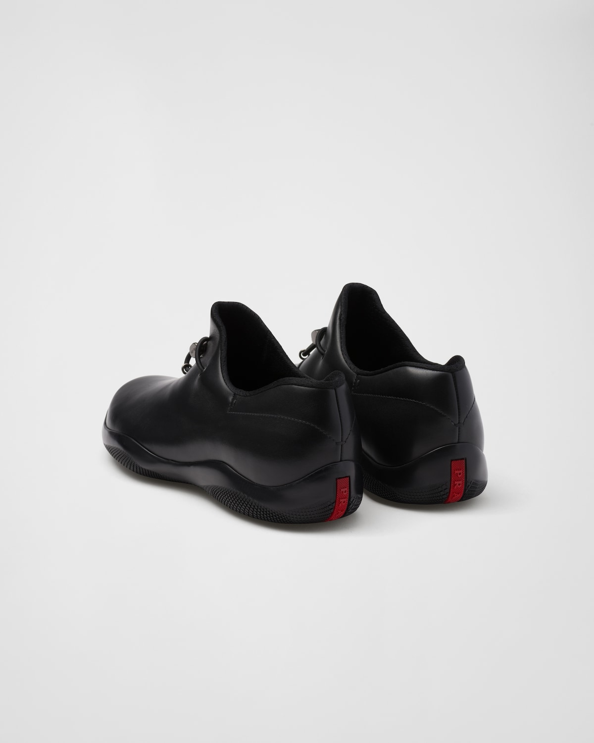 Prada Zapatillas Toblach de piel Precio de fábrica