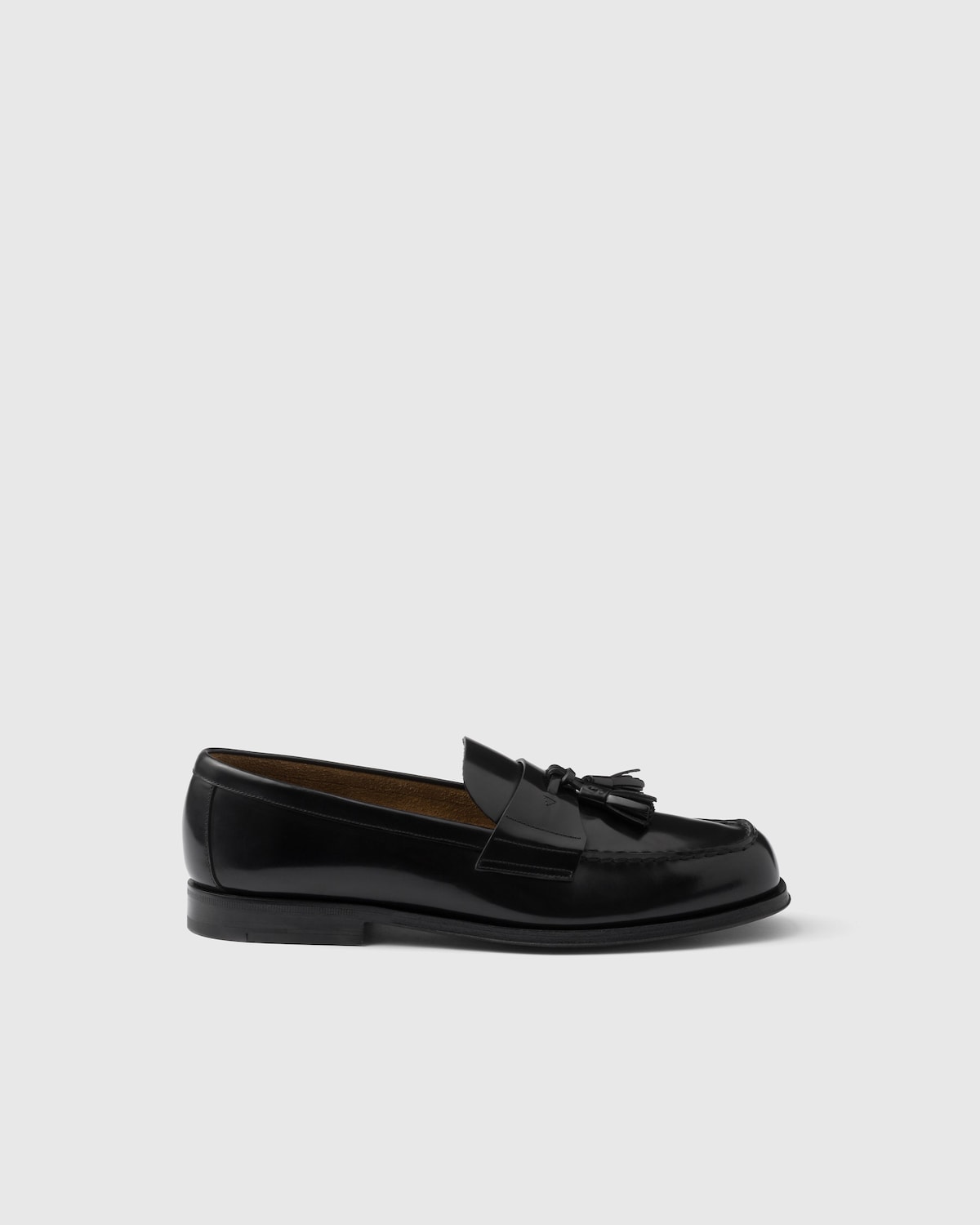 Prada Mocasines de piel cepillada