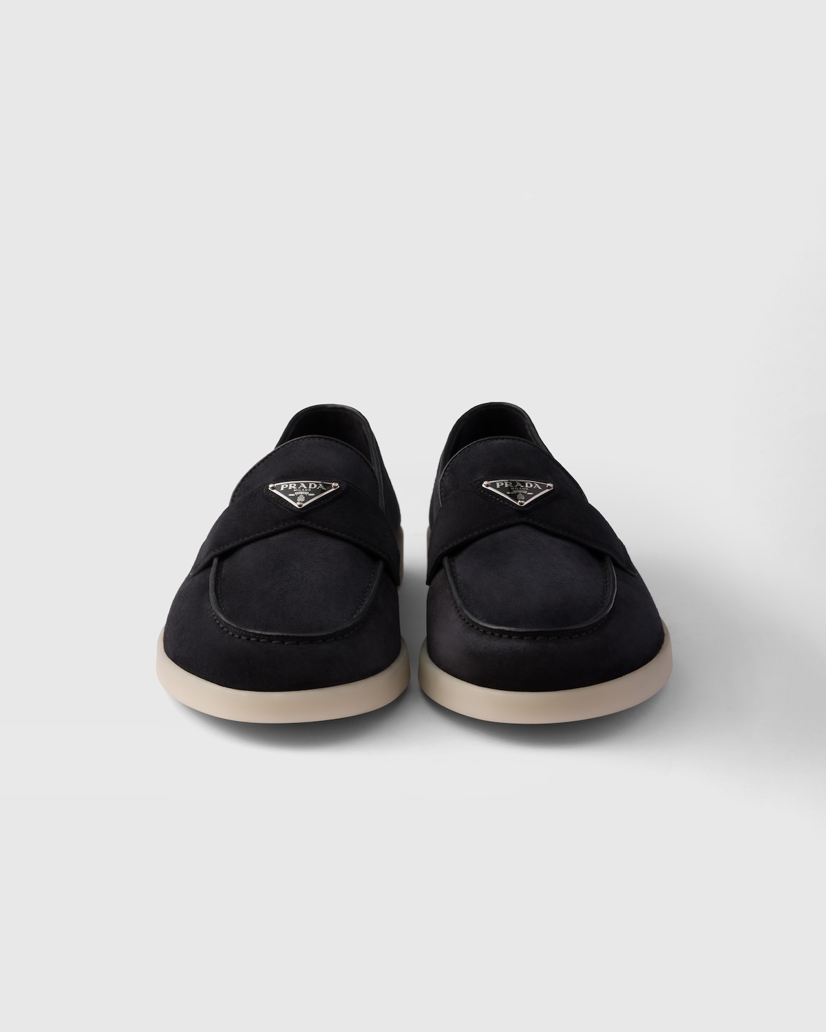Prada Mocasines de ante Precios de Black Friday