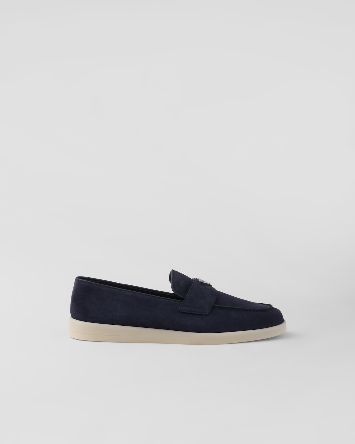 Prada Mocasines de ante Oferta exclusiva