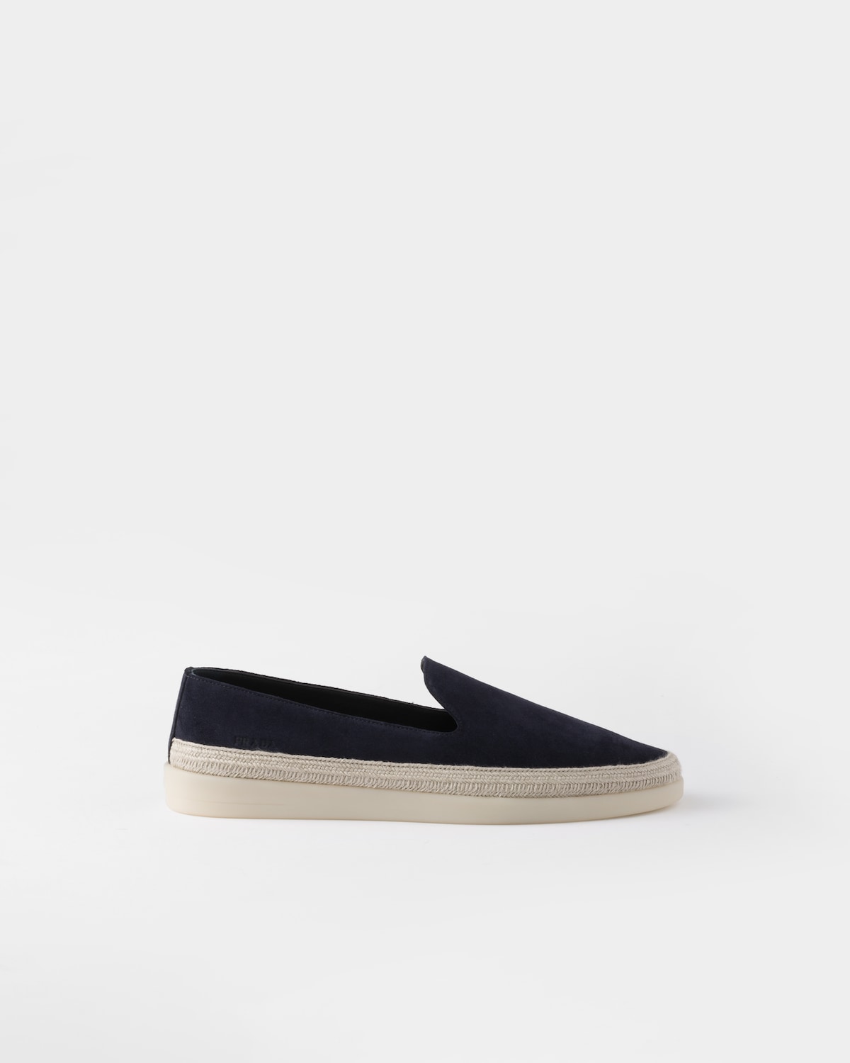 Prada Mocasines de ante Descuento por venta flash