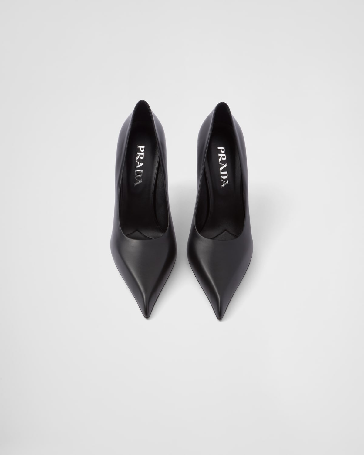Prada Zapatos de salón de piel Ofertas