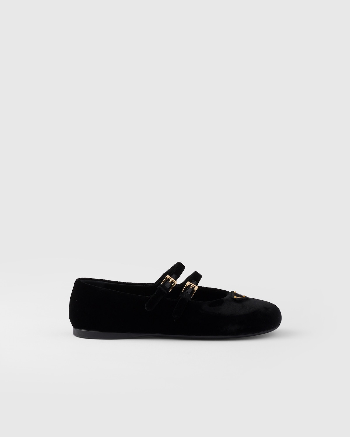 Prada Bailarinas de terciopelo