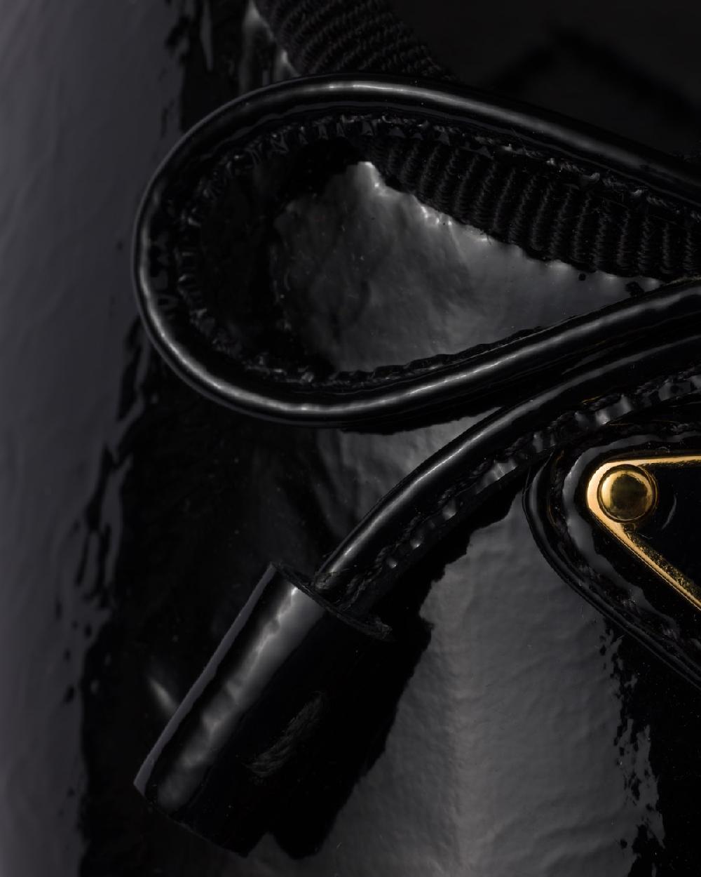 Prada Bailarinas de charol naplak Descuento