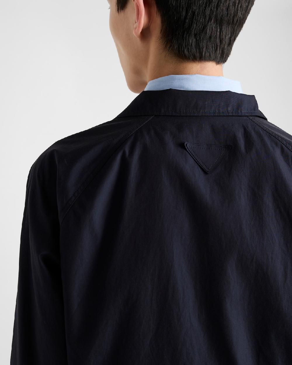 Prada Chaqueta de algodón Rebajas online