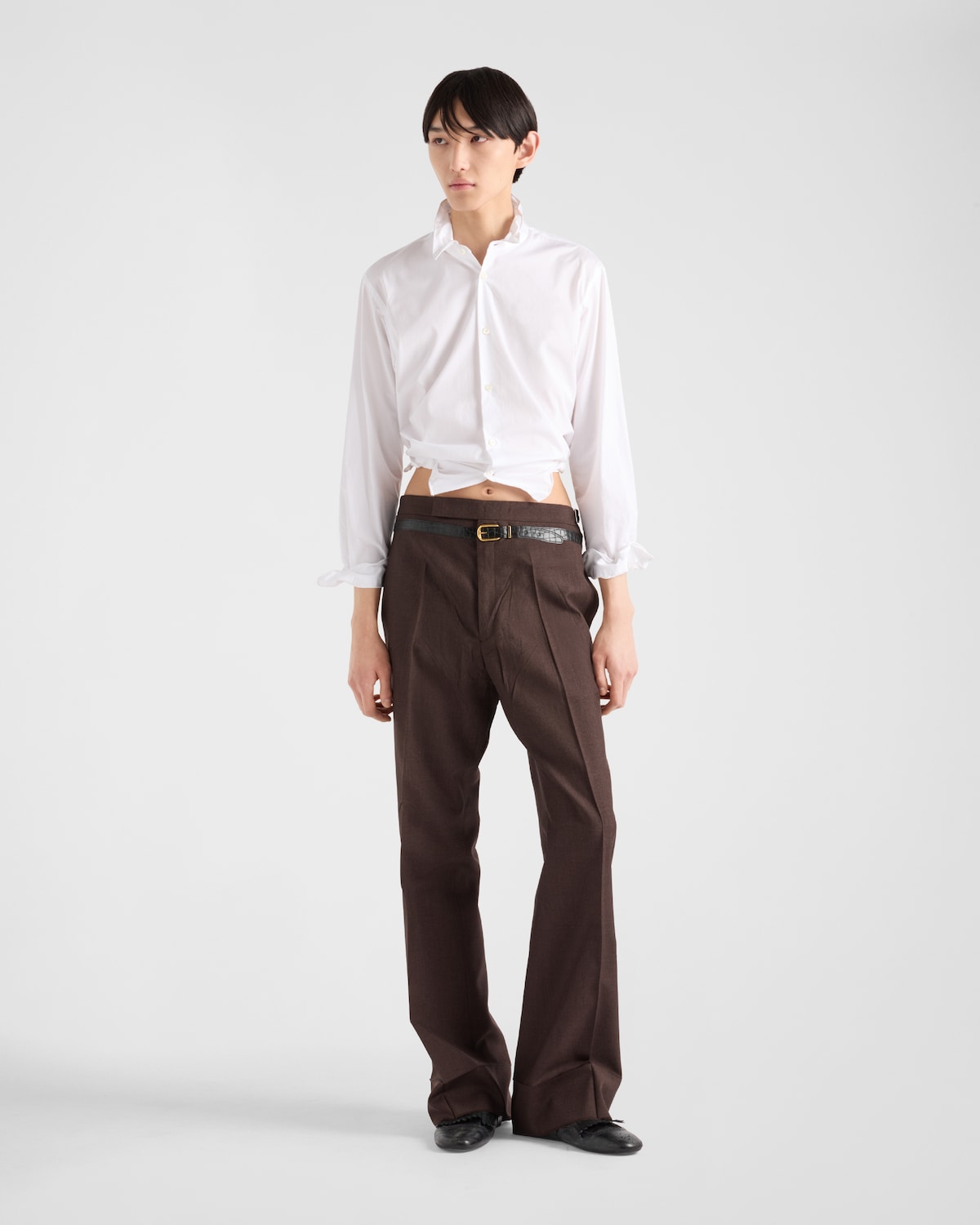 Prada Camisa de algodón
