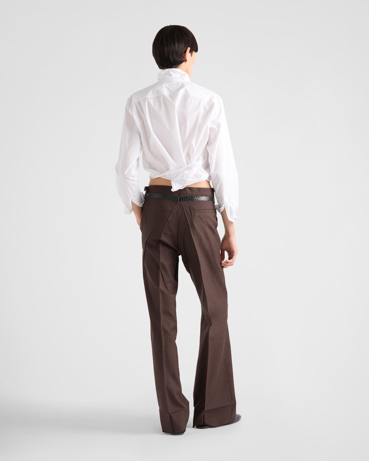 Prada Camisa de algodón Solo queda un día