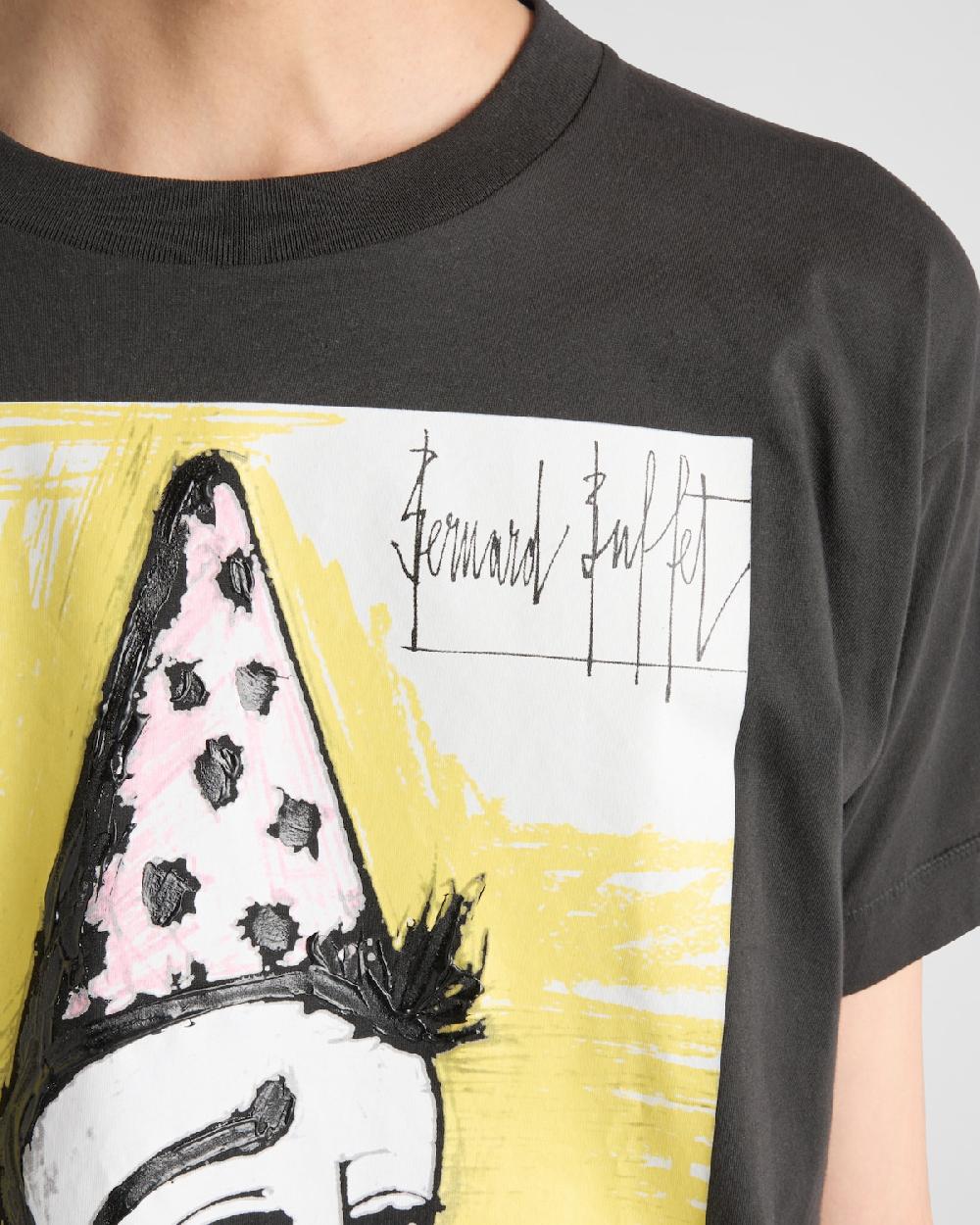 Prada Camiseta de punto estampado Limitado a 3 días