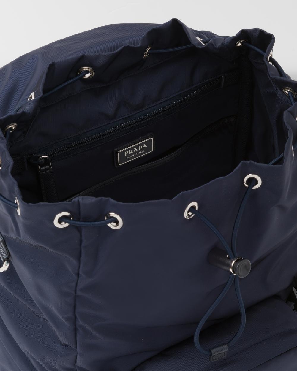 Prada Mochila de Re-Nylon y piel Saffiano En oferta